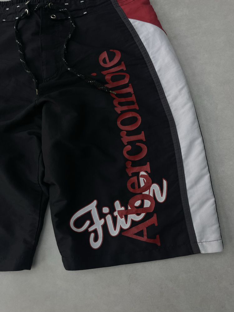 Abercrombie Fitch Baskılı Vintage Y2K Thrift Şort 
