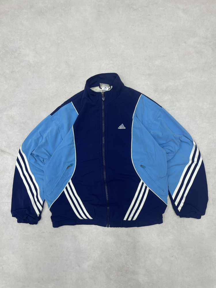 1999 Adidas Vintage Retro Ceket Eşofman Üstü Unisex Oversize 