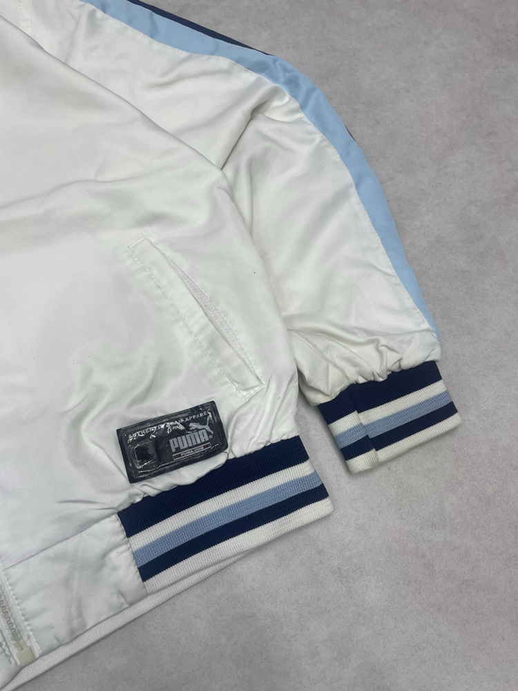 Vintage Oversize Puma Ceket Eşofman Üstü 