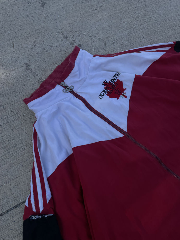 CALGARY Kış Olimpiyatları Orijinal Koleksiyon Ceket