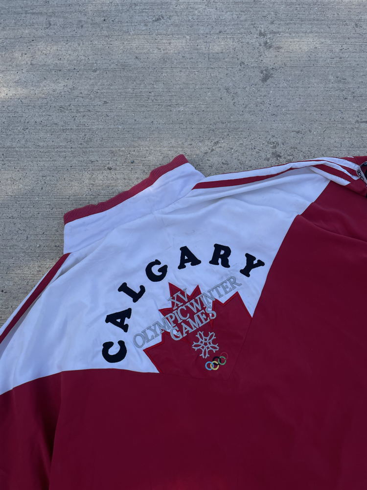 CALGARY Kış Olimpiyatları Orijinal Koleksiyon Ceket