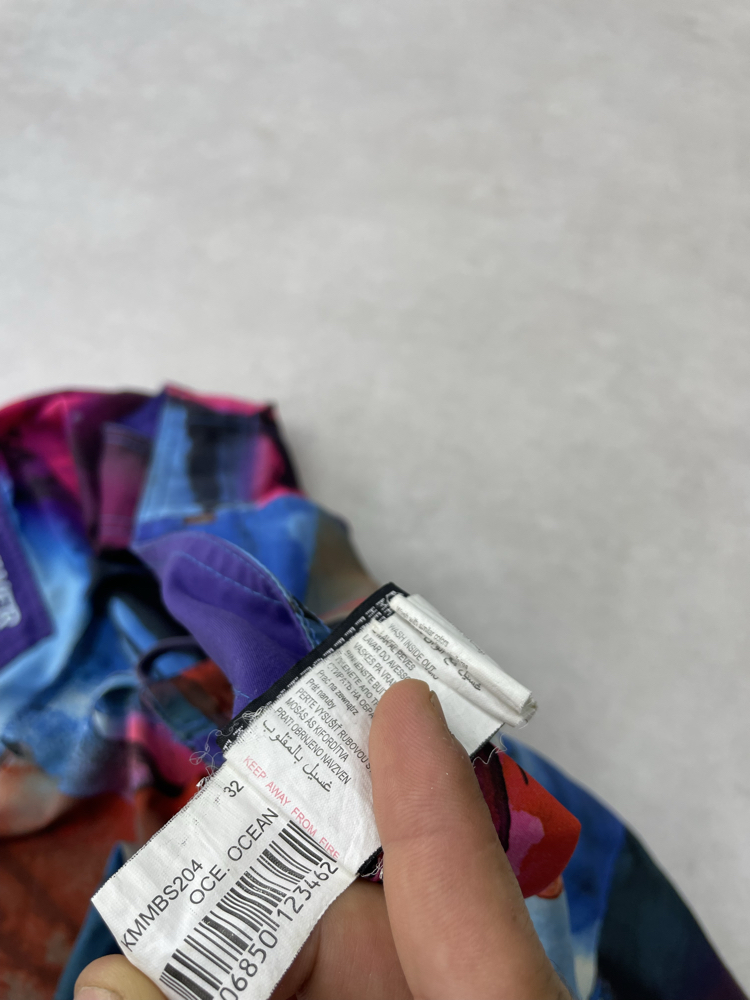 Quiksilver Vintage Y2K Thrift Şort 