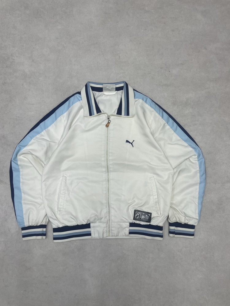 Vintage Oversize Puma Ceket Eşofman Üstü 