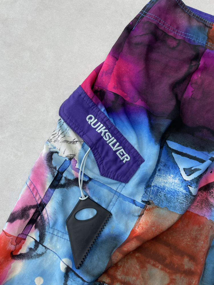 Quiksilver Vintage Y2K Thrift Şort 