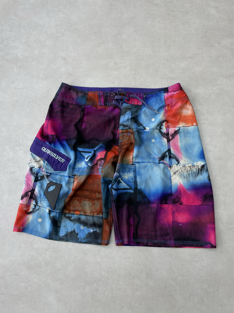 Quiksilver Vintage Y2K Thrift Şort 
