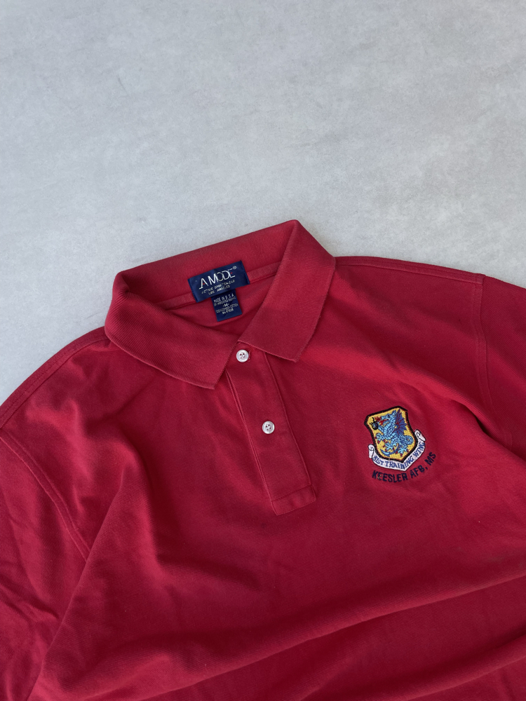 Amerika Golf Active Sportwear Polo Yaka Thrift Tişört