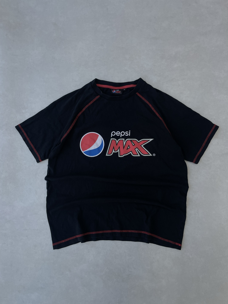 Pepsi Max Orijinal Thrift Vintage Y2K Tişört  