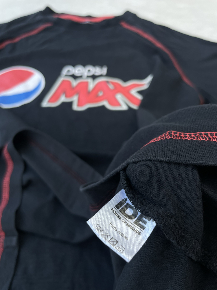 Pepsi Max Orijinal Thrift Vintage Y2K Tişört  
