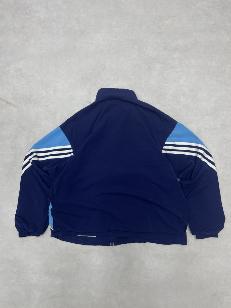 1999 Adidas Vintage Retro Ceket Eşofman Üstü Unisex Oversize 