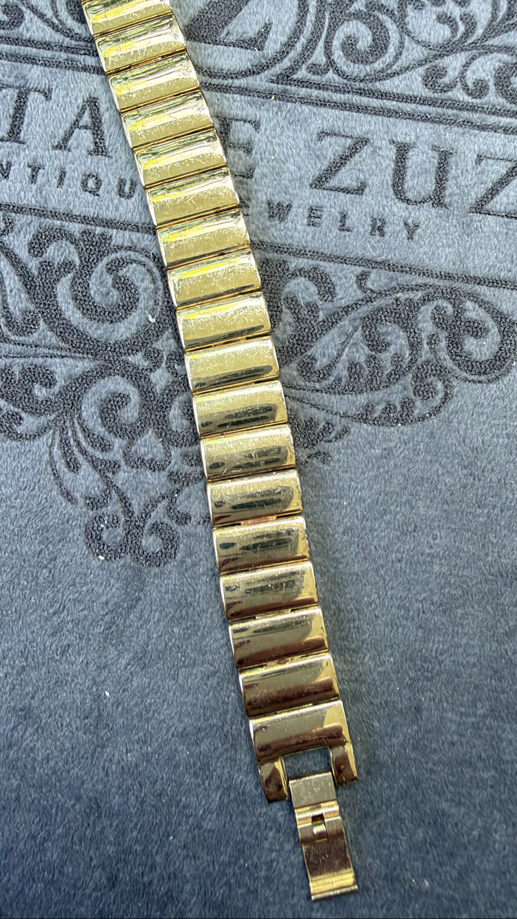 VİNTAGE gold bileklik