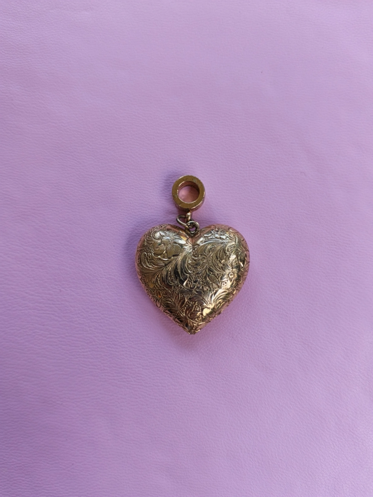 Vintage gold kolye ucu