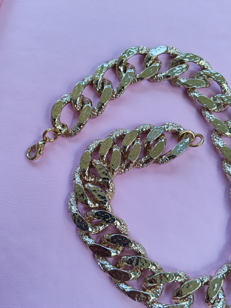 Vintage gold zincir