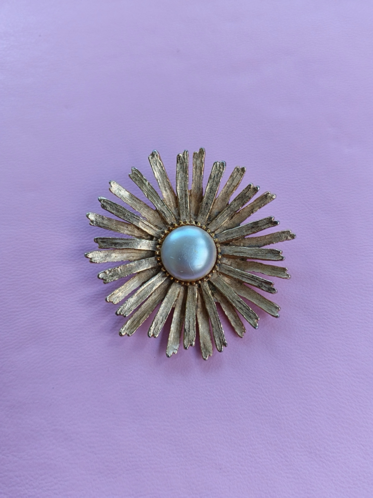 Vintage broş- kolye ucu