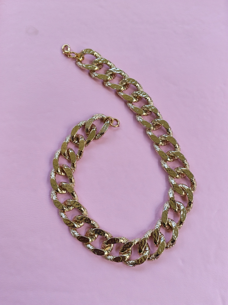 Vintage gold zincir