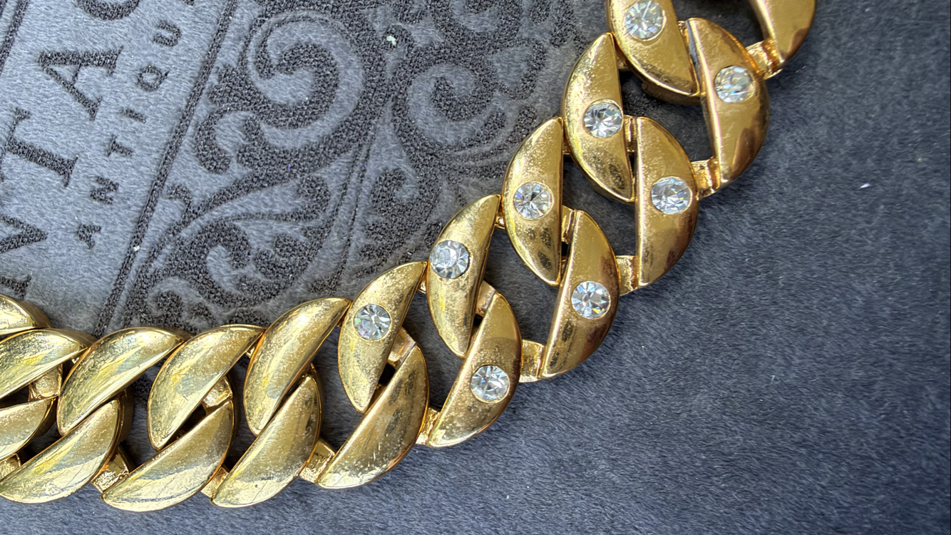VİNTAGE choker kolye