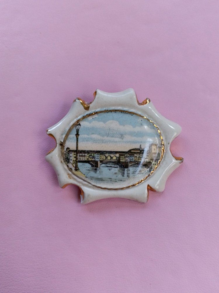 Vintage broş