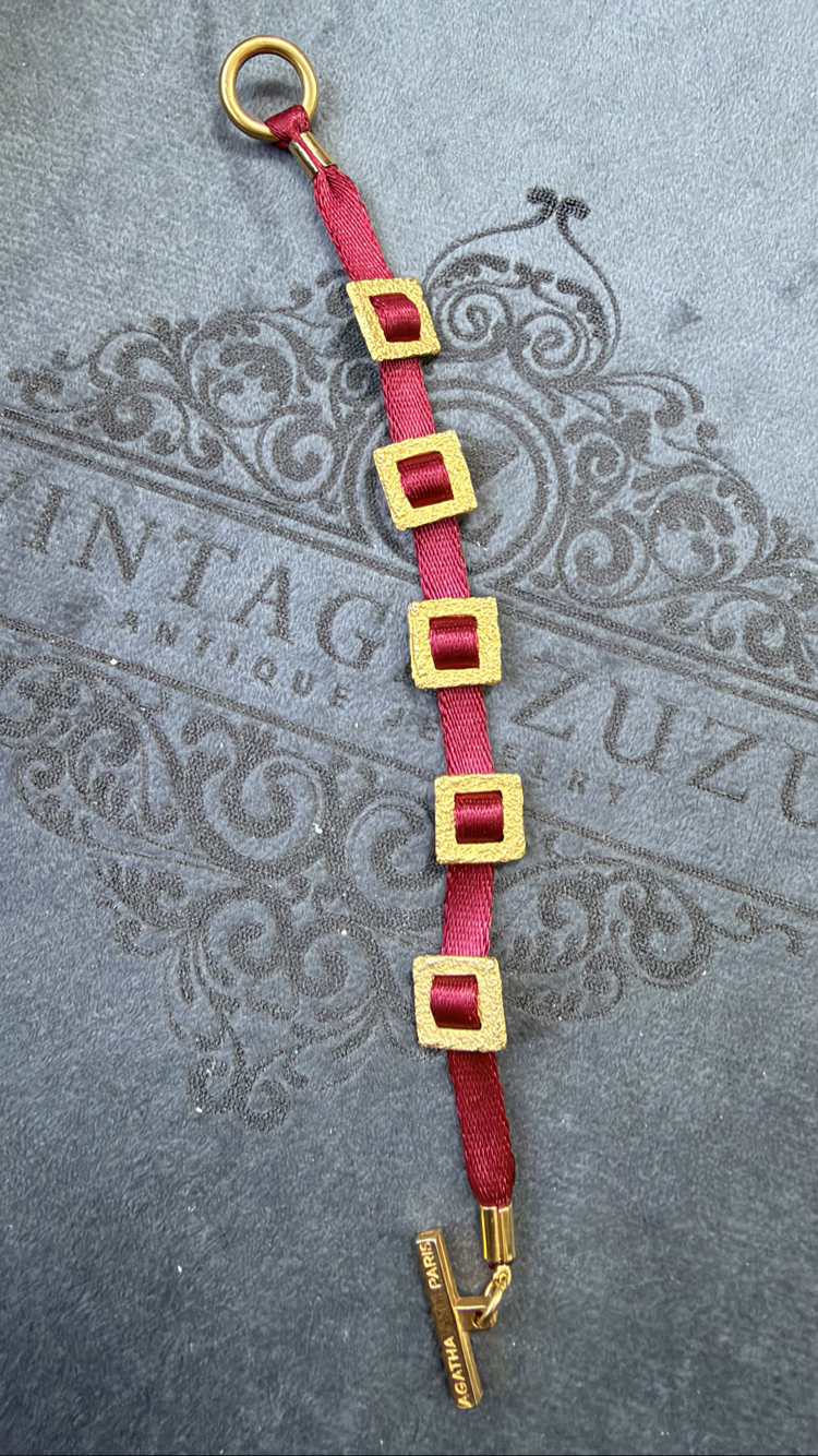 VİNTAGE agathe paris bileklik