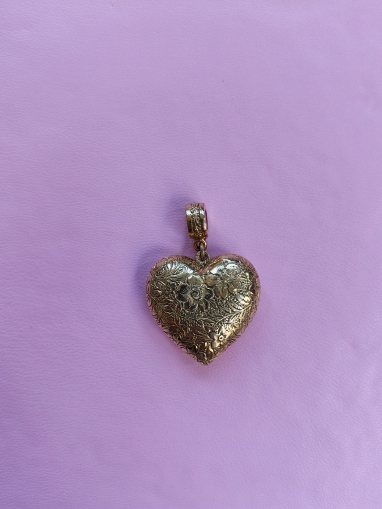 Vintage gold kolye ucu