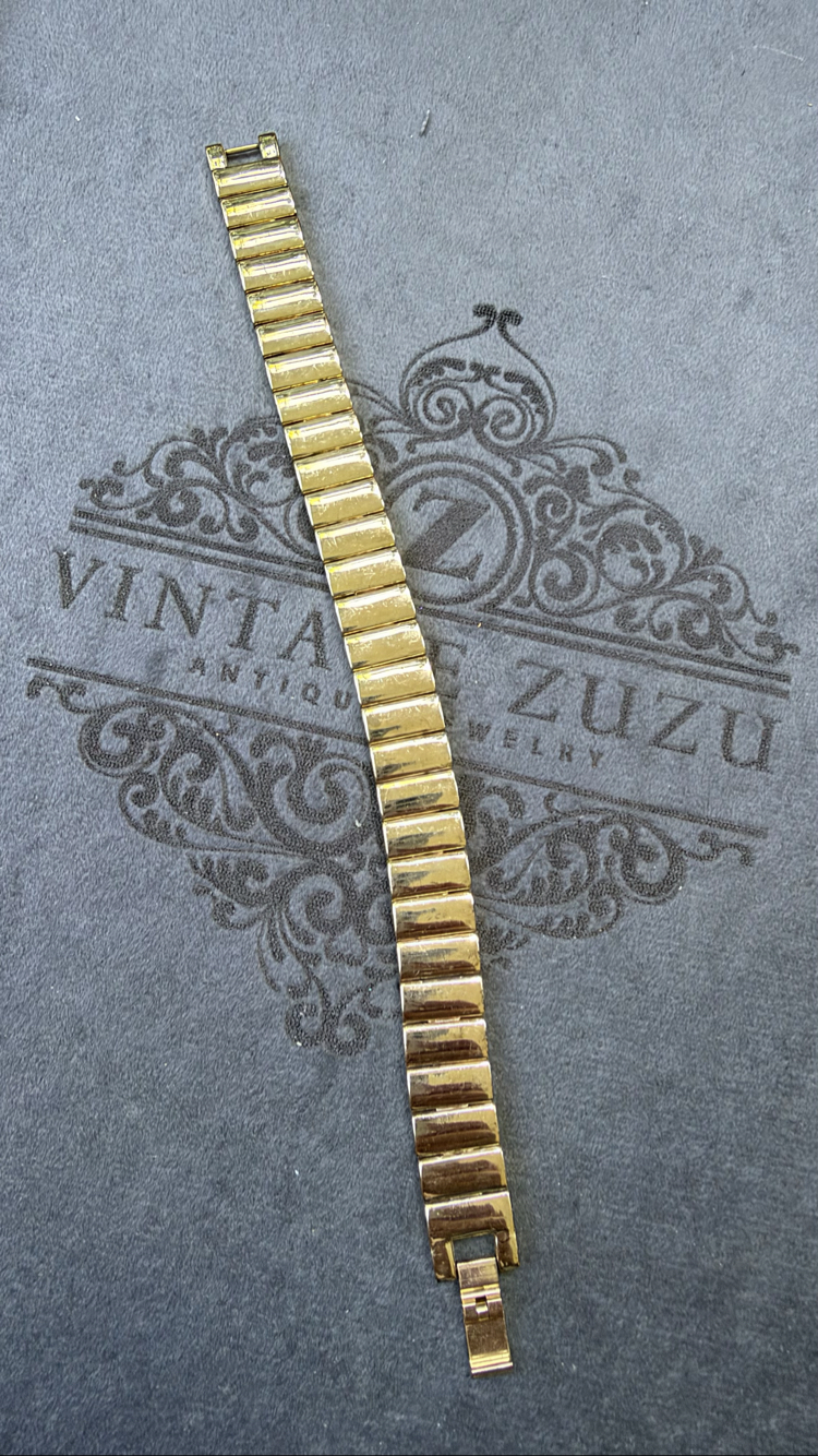 VİNTAGE gold bileklik