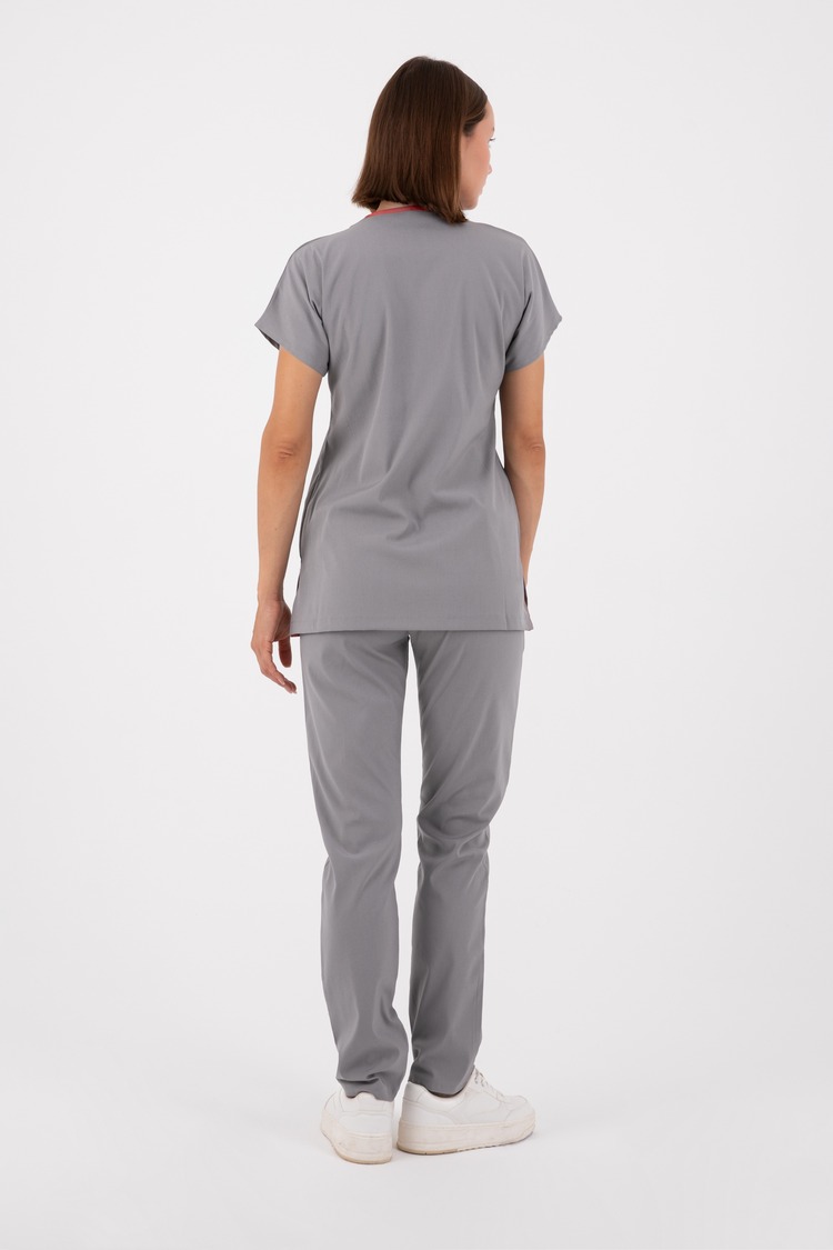 VİNZY V-SOFT GRİ LİKRALI CERRAHİ TAKIM