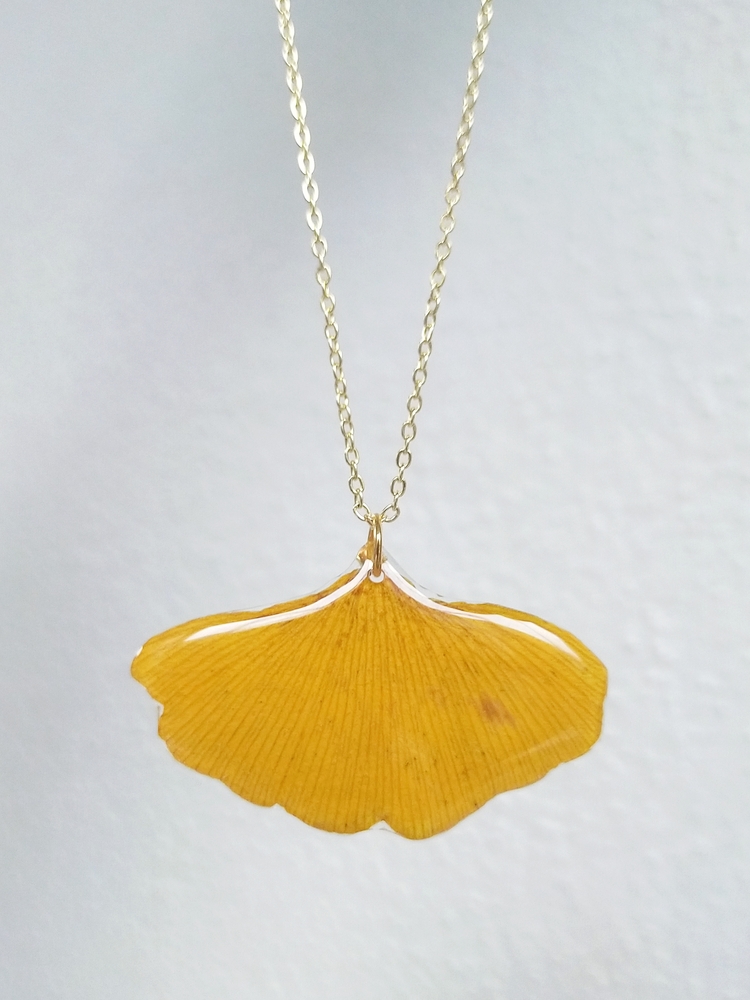 Ginkgo biloba kolye