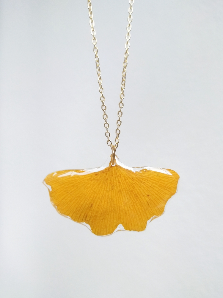 Ginkgo biloba kolye
