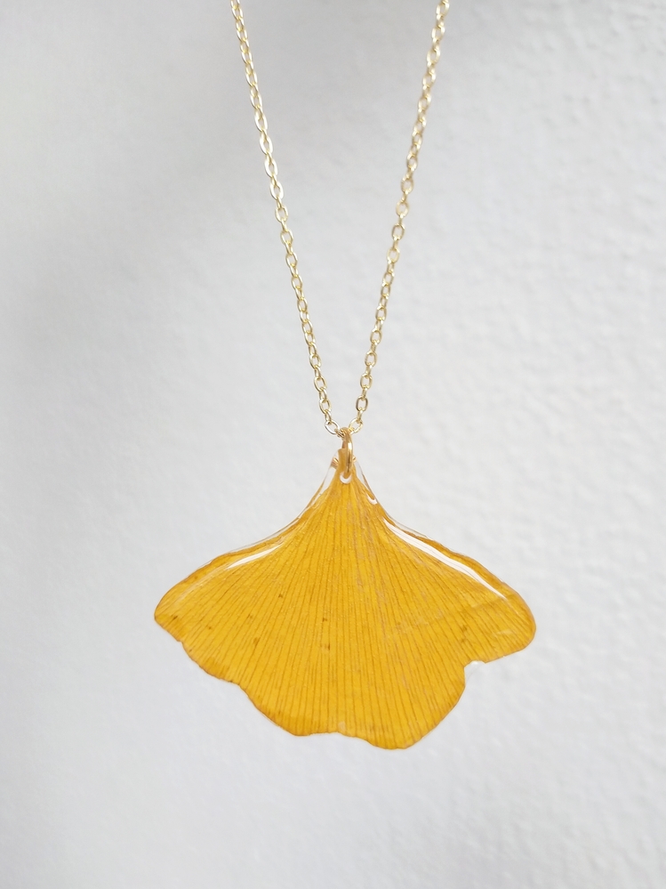 Ginkgo biloba kolye