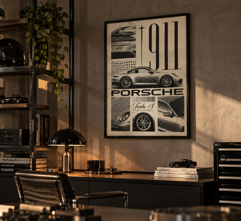 911- TURBO S