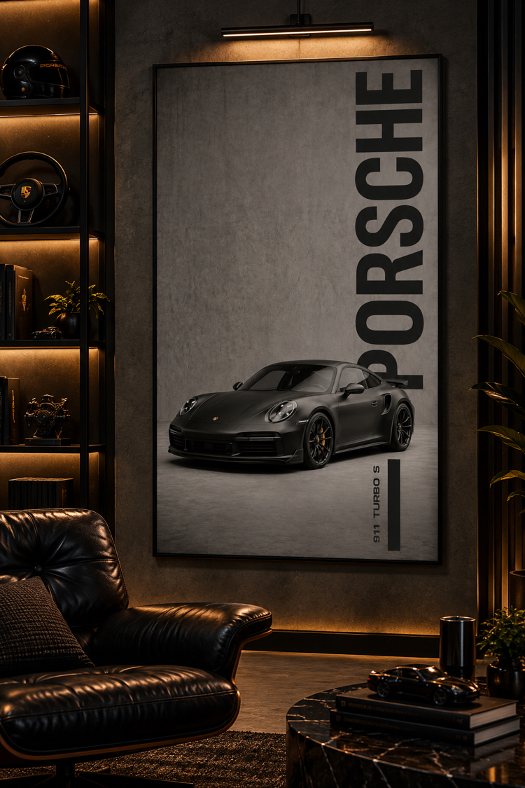 PORSCHE 911 TURBO S