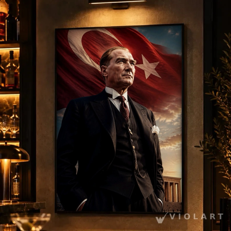 BAYRAĞIN GÖLGESİNDE