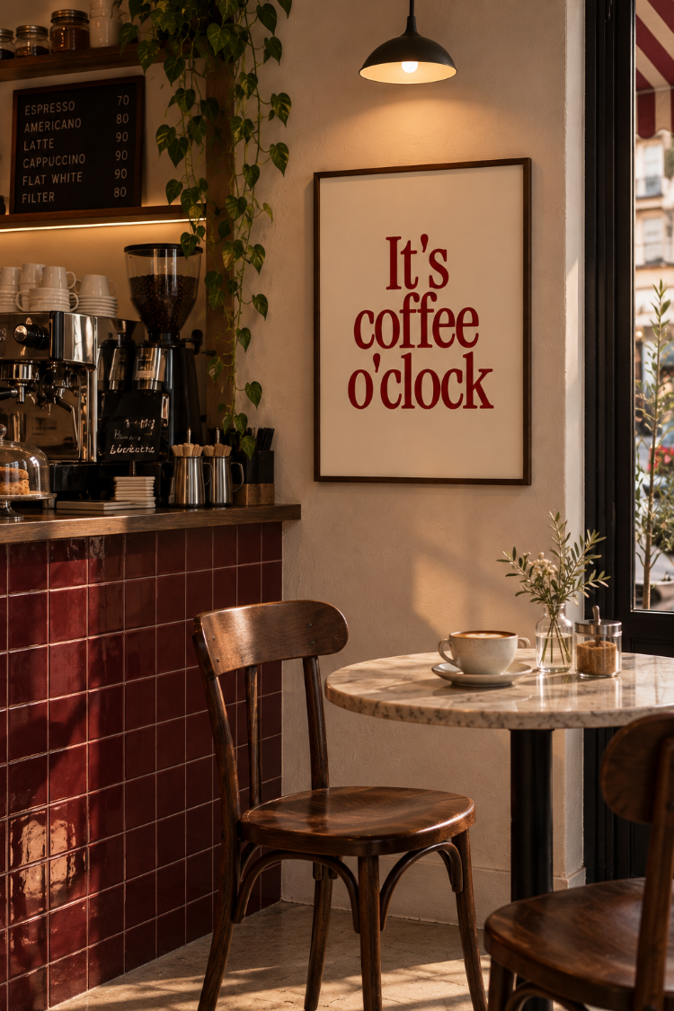 COFFEE O'CLOCK