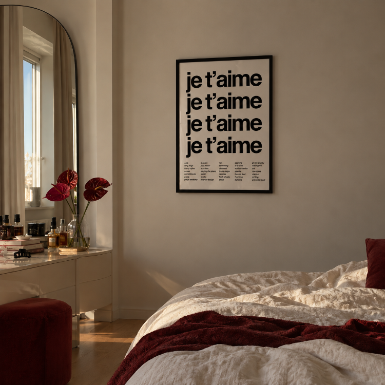 JE T'AIME