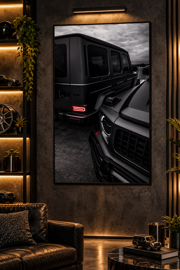 MERCEDES BENZ G SERİSİ BLACKOUT DUO
