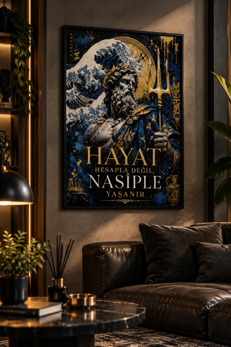 HAYAT HESAPLA DEĞİL NASİPLE YAŞANIR
