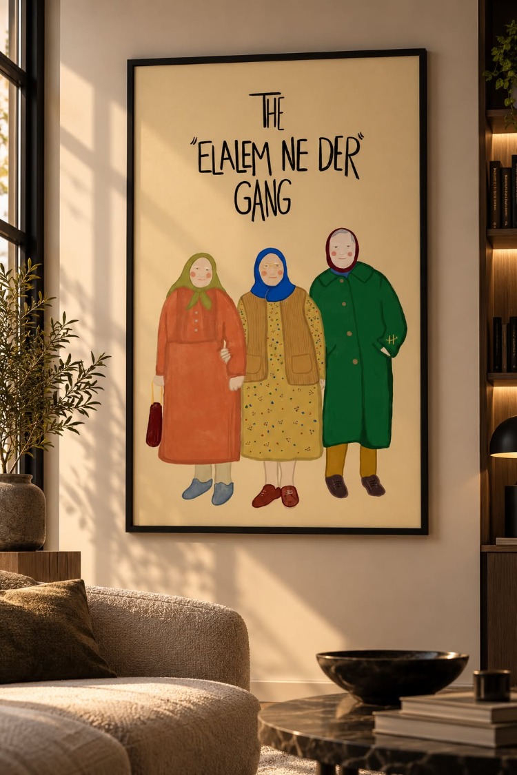 THE ELALEM NE DER GANG