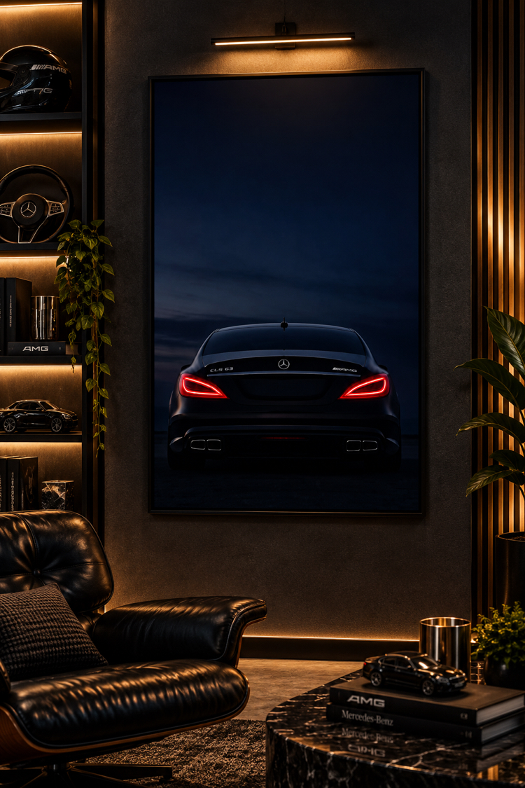 CLS63 AMG İKONİK STOP