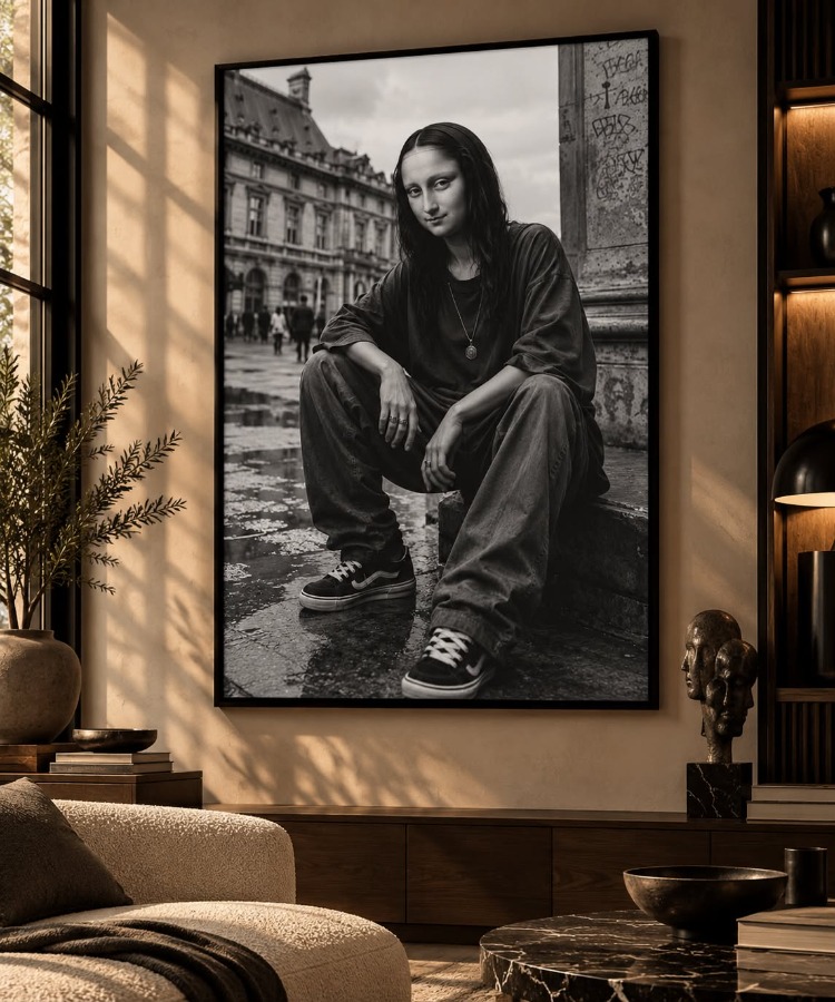 SOKAKLARIN MONA LISA'SI