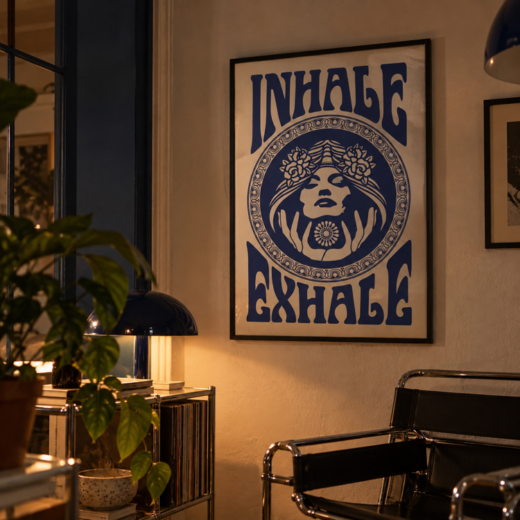 INHALE / EXHALE