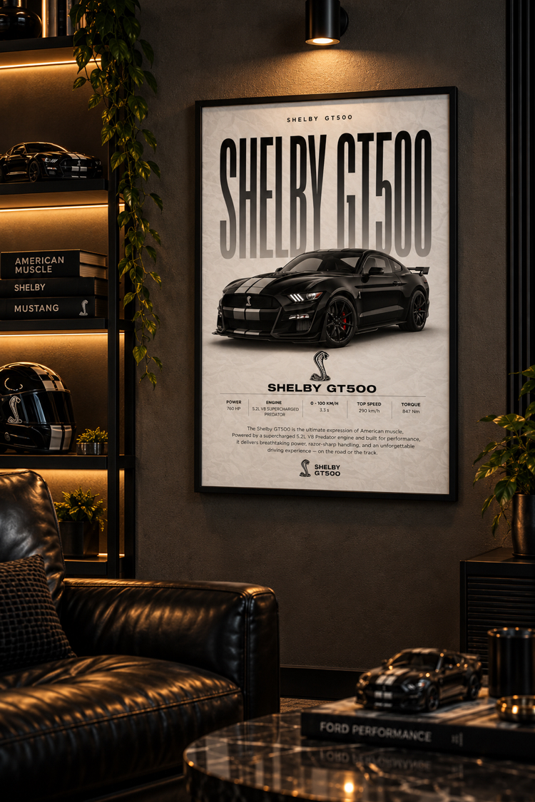 SHELBY GT500