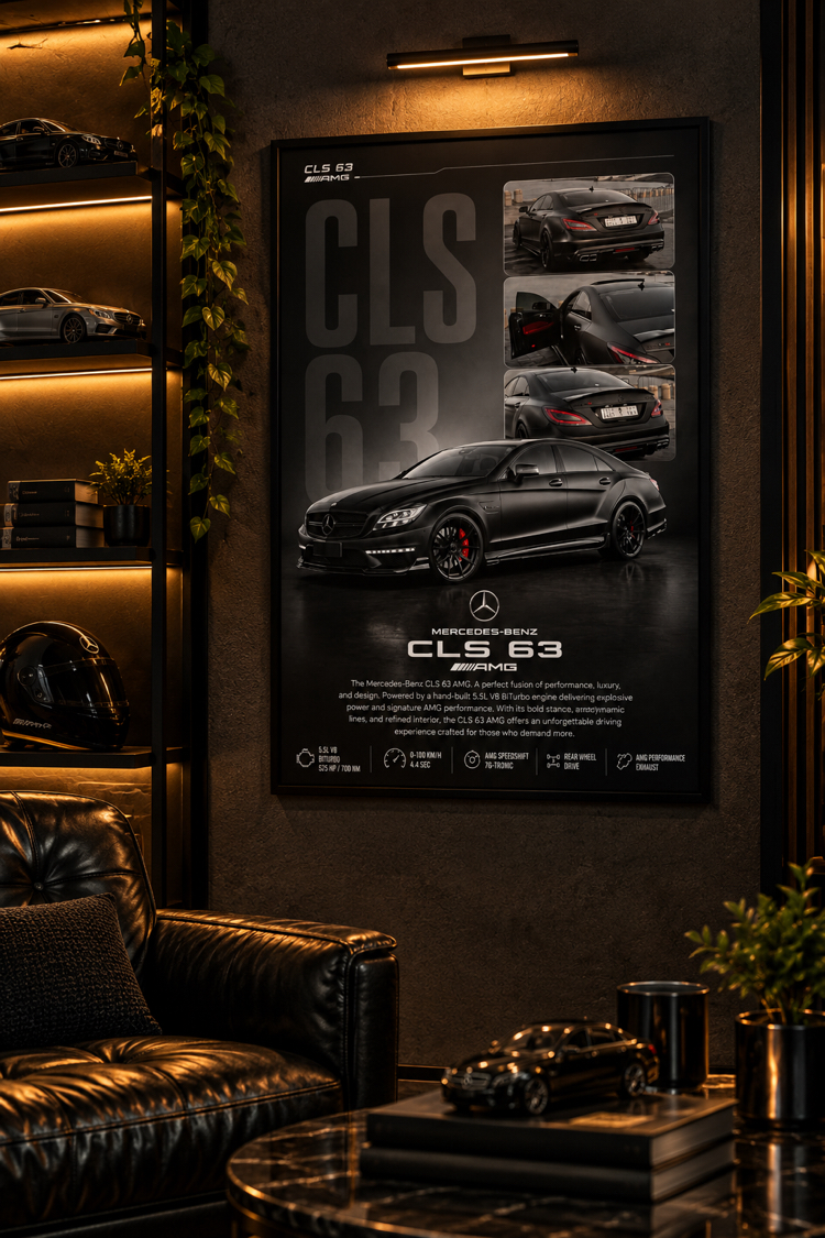 MERCEDES BENZ CLS63