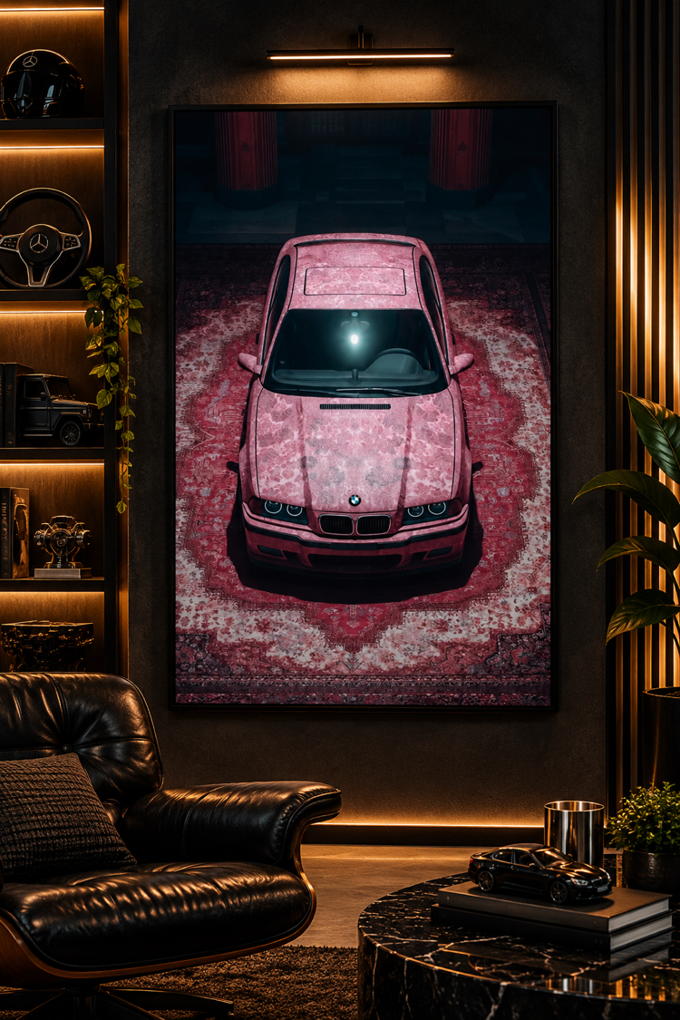 BMW E36 PEMBE TUTKU