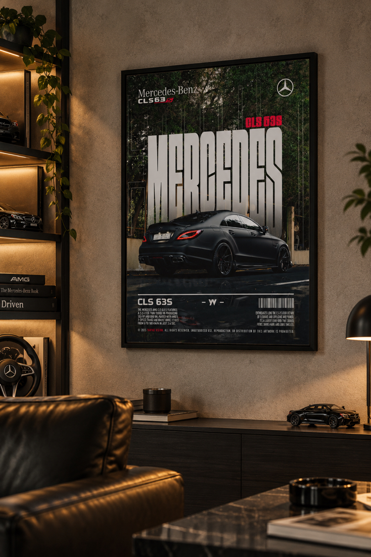 MERCEDES BENZ CLS63S