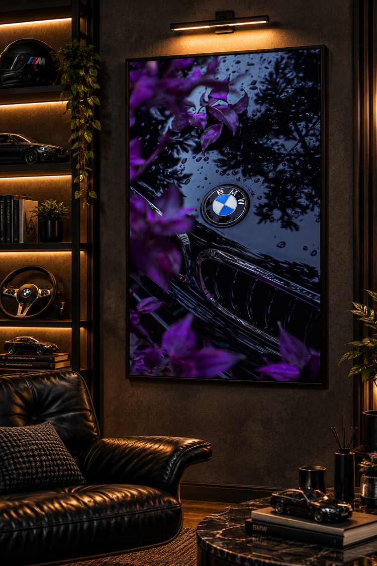 BMW İKONİK AMBLEM VE BÖBREK