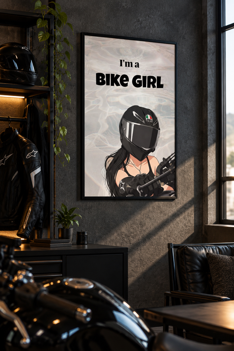 Bike girl