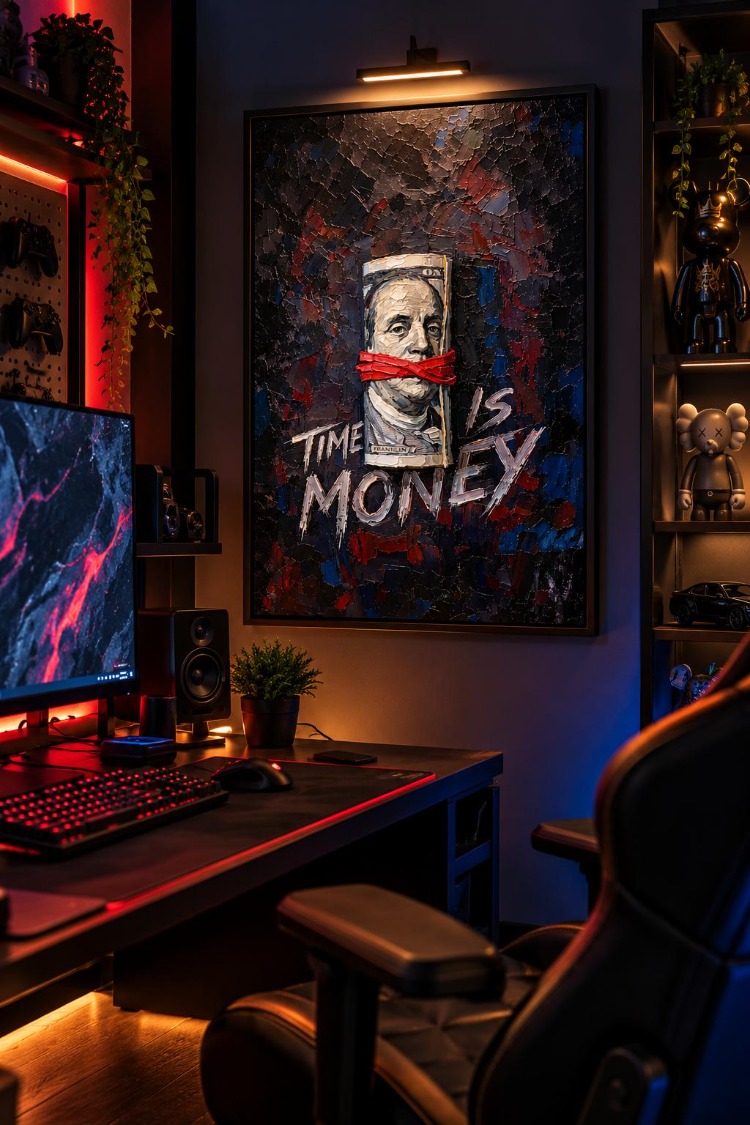 TİME IS MONEY