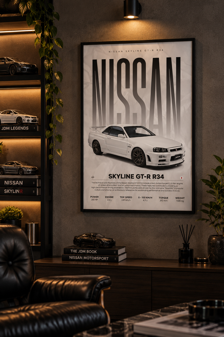 NİSSAN SKYLİNE R34