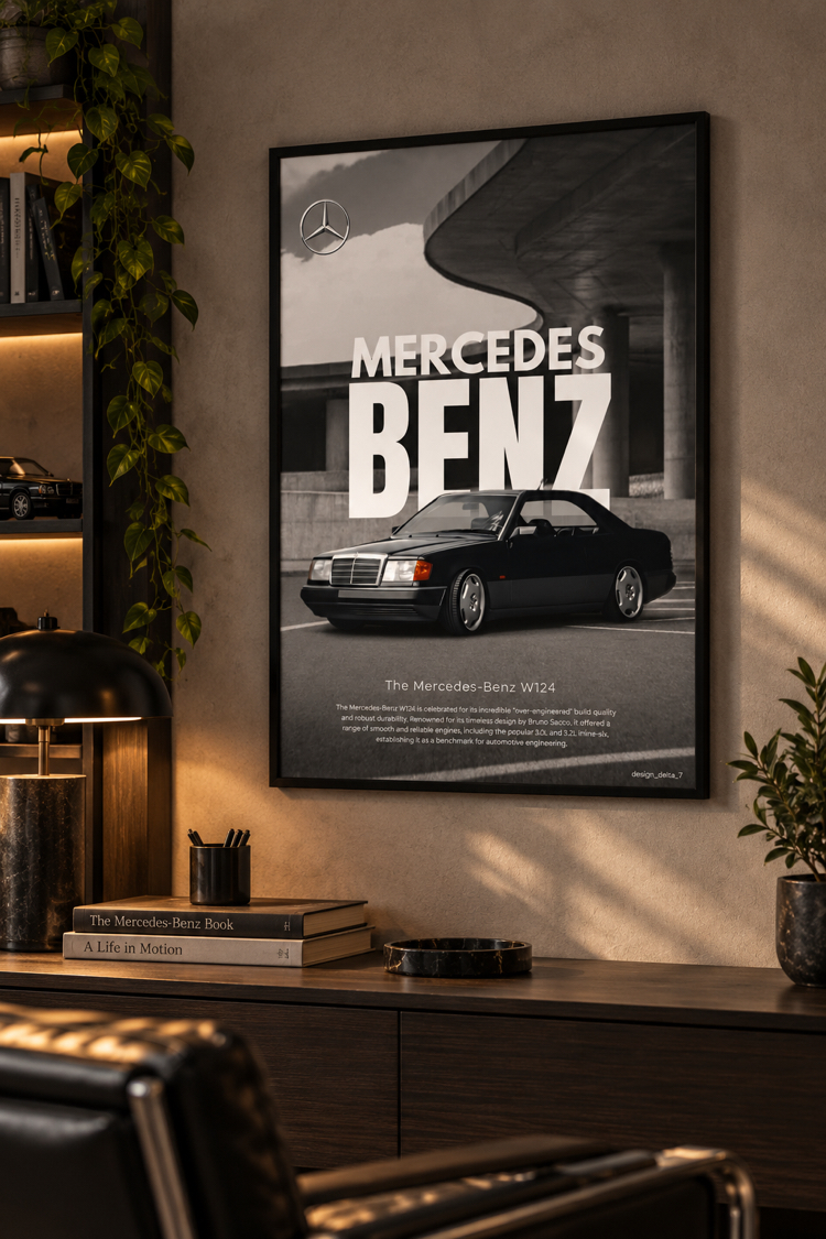 MERCEDES BENZ W124
