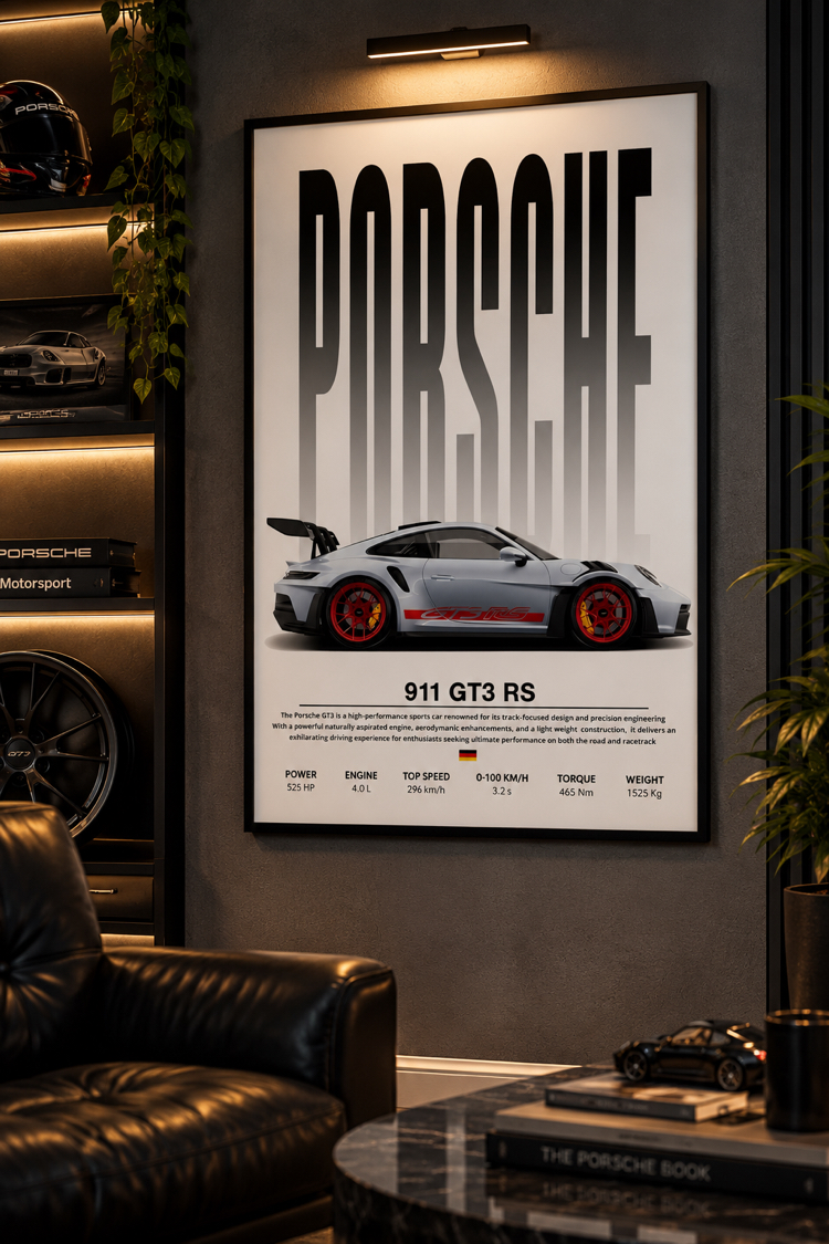 PORSCHE 911 GT3RS