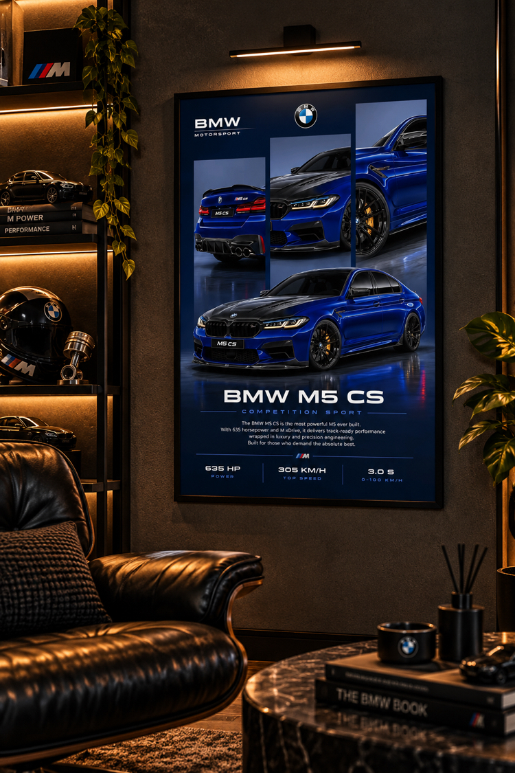 BMW M5 CS