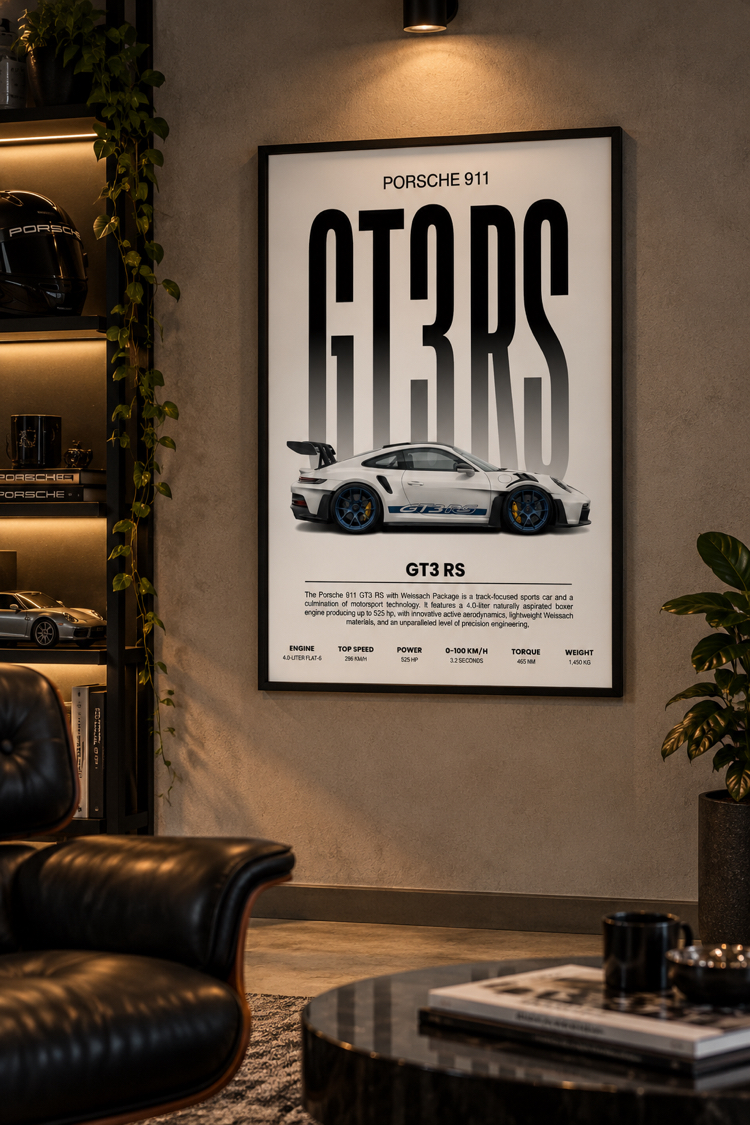 PORSCHE GT3RS
